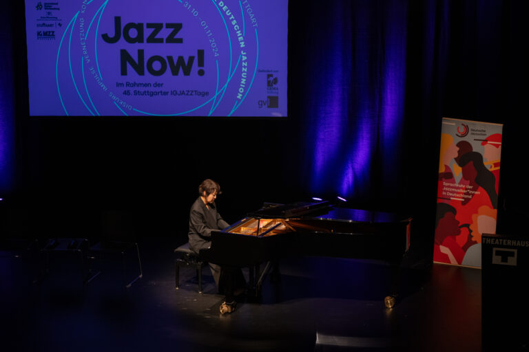 Jazz Now! 24 - 28. Forum der Deutschen Jazzunion e.V. im Theaterhaus Stuttgart am 31.10.2024