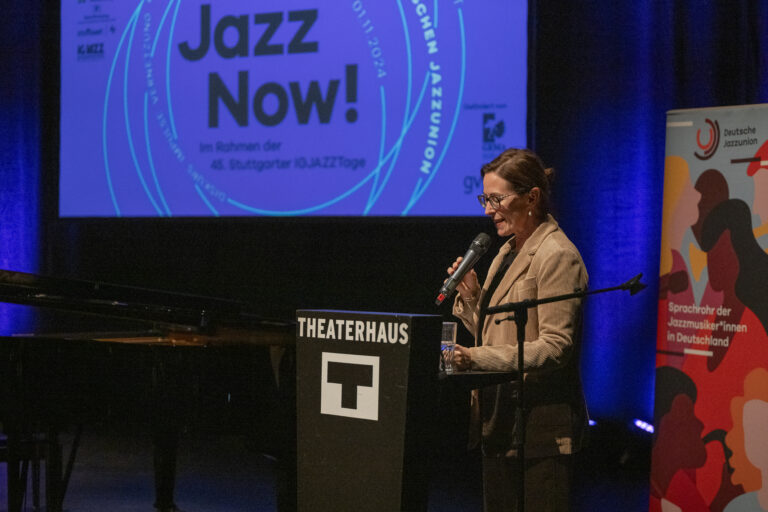 Jazz Now! 24 - 28. Forum der Deutschen Jazzunion e.V. im Theaterhaus Stuttgart am 31.10.2024