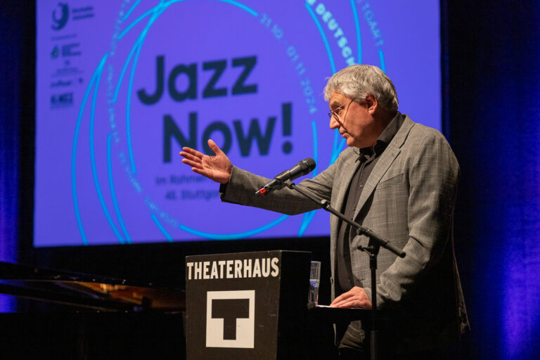 Jazz Now! 24 - 28. Forum der Deutschen Jazzunion e.V. im Theaterhaus Stuttgart am 31.10.2024