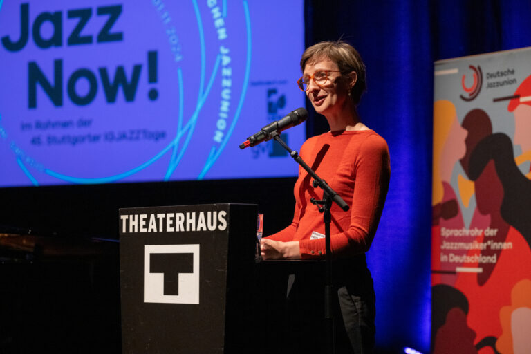 Jazz Now! 24 - 28. Forum der Deutschen Jazzunion e.V. im Theaterhaus Stuttgart am 31.10.2024