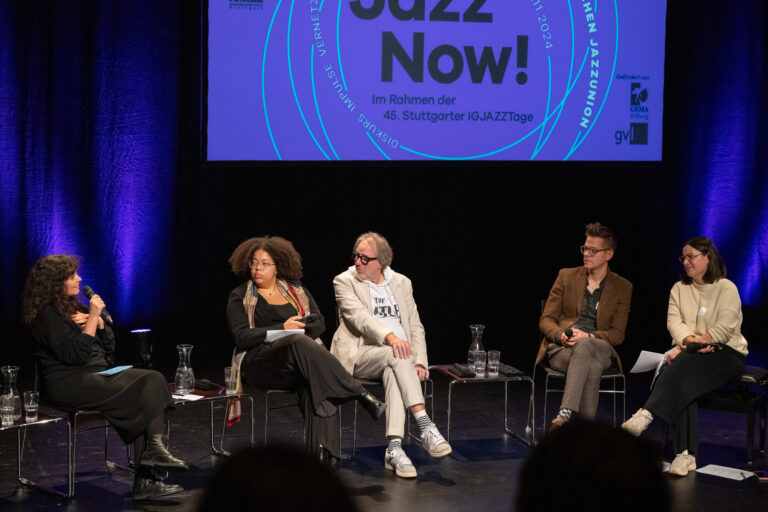 Jazz Now! 24 - 28. Forum der Deutschen Jazzunion e.V. im Theaterhaus Stuttgart am 31.10.2024