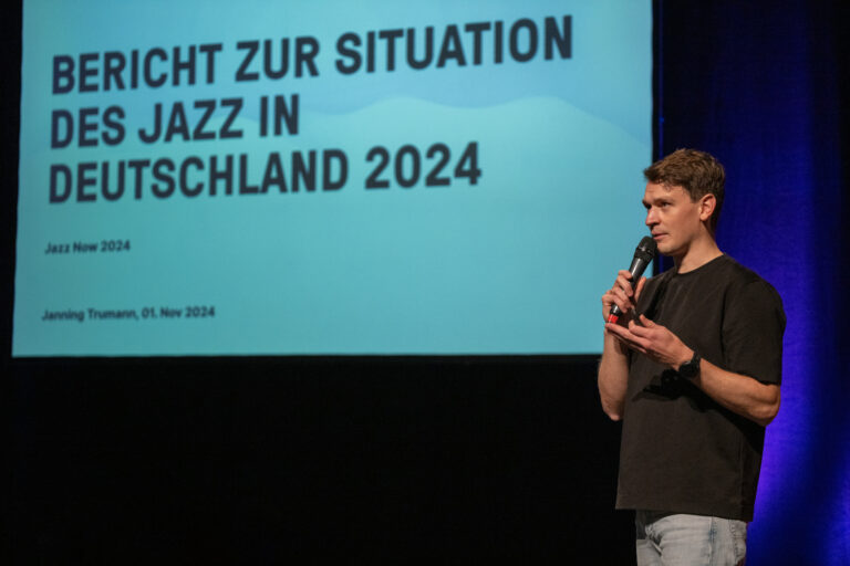 Jazz Now! 24 - 28. Forum der Deutschen Jazzunion e.V. im Theaterhaus Stuttgart am 01.11.2024