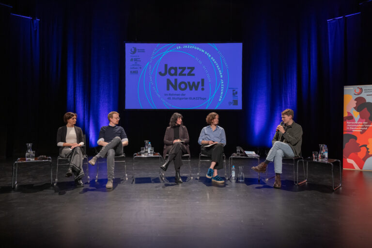 Jazz Now! 24 - 28. Forum der Deutschen Jazzunion e.V. im Theaterhaus Stuttgart am 01.11.2024