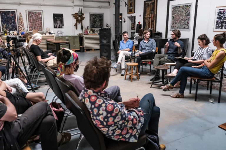 Podiumsdiskussion im Rahmen der Jazzwoche Berlin #4 2022