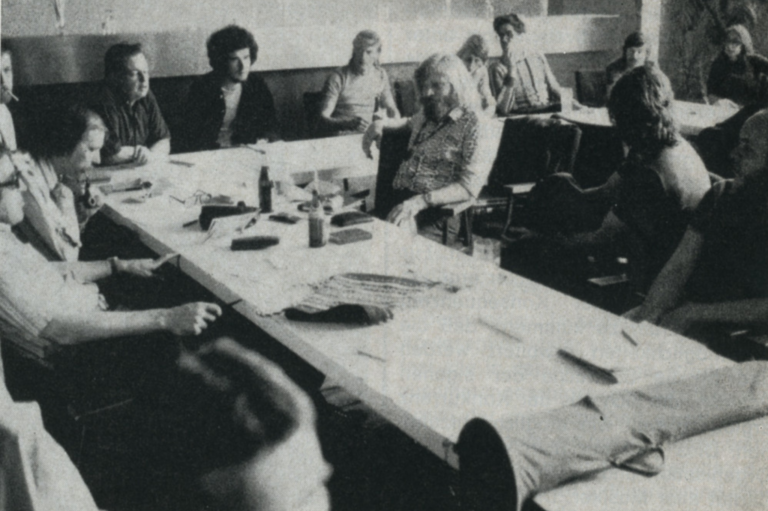 Jazzforum 1973 in Marburg