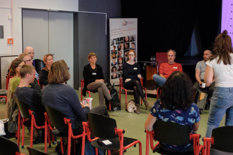 Diskussionsrunde im Rahmen der Jazz Now! 2018 in Hannover
