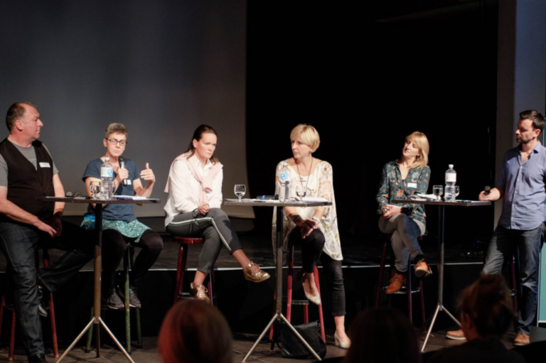 Podiumsdiskussion Jazz Now! 2018 in Hannover